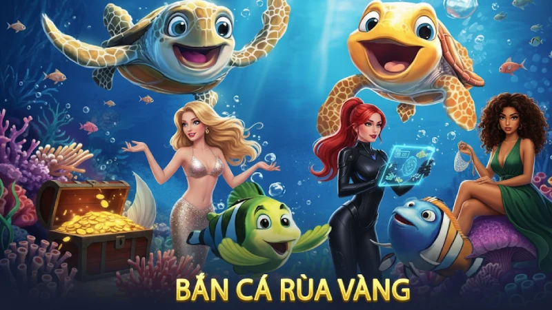 Bí Mật Để Trở Thành Cao Thủ Bắn Cá Rùa Vàng 2026 - bexin