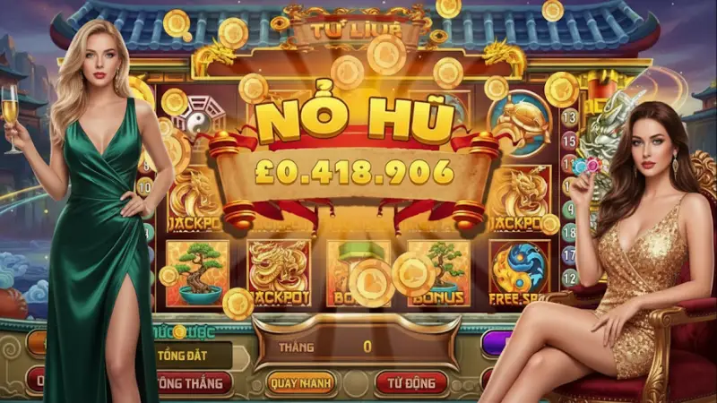 Nổ Hũ TF88 - Trải Nghiệm Quay Hũ Trực Tuyến Hấp Dẫn - bexin