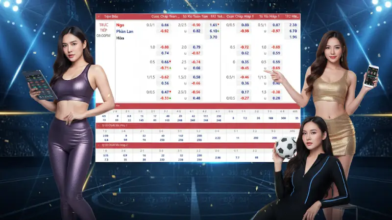Thể Thao TF88 - Sân Chơi Đỉnh Cao Dành Cho Tín Đồ Bóng Đá - bexin