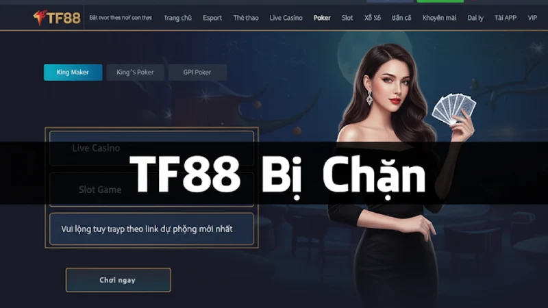 Hướng Dẫn Chi Tiết Cách Tìm Link Vào TF88 An Toàn - bexin