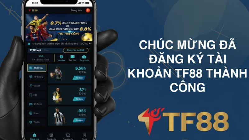 Hướng Dẫn TF88 - Trải Nghiệm Cá Cược Trực Tuyến Dễ Dàng - bexin