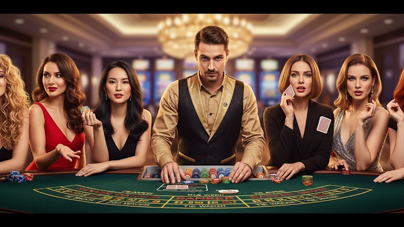 Casino TF88 - Trải Nghiệm Sòng Bài Trực Tuyến Chuyên Nghiệp - bexin