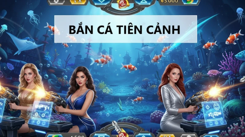 Bắn Cá TF88 - Trải Nghiệm Giải Trí Săn Thưởng Đỉnh Cao - bexin