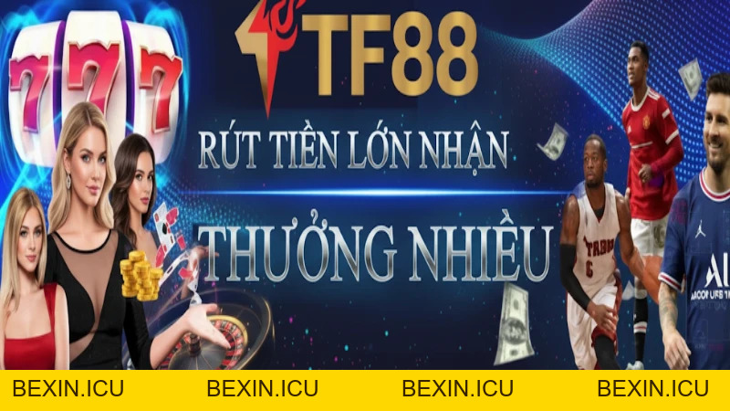 TF88 - Link Nhà Cái TF88.COM Chính Thức | +88K Quà Ưu Đãi - bexin TF88 - Link Nhà Cái TF88.COM Chính Thức | +88K Quà Ưu Đãi - bexin
