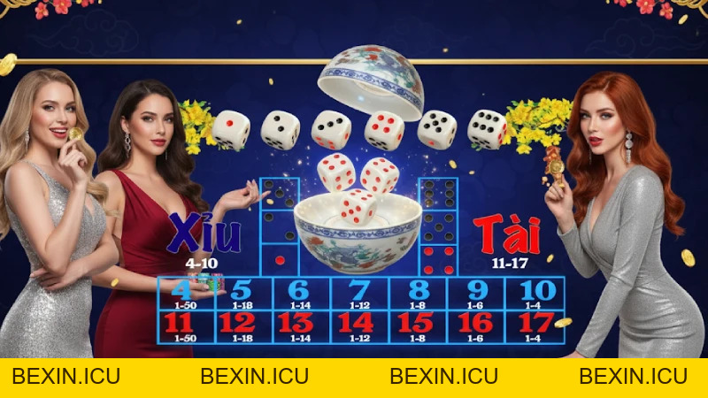 Tài Xỉu TF88 - Trải Nghiệm Cược Nhanh Và Hấp Dẫn - bexin
