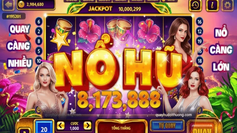 Nổ Hũ TF88 - Trải Nghiệm Quay Hũ Trực Tuyến Hấp Dẫn - bexin