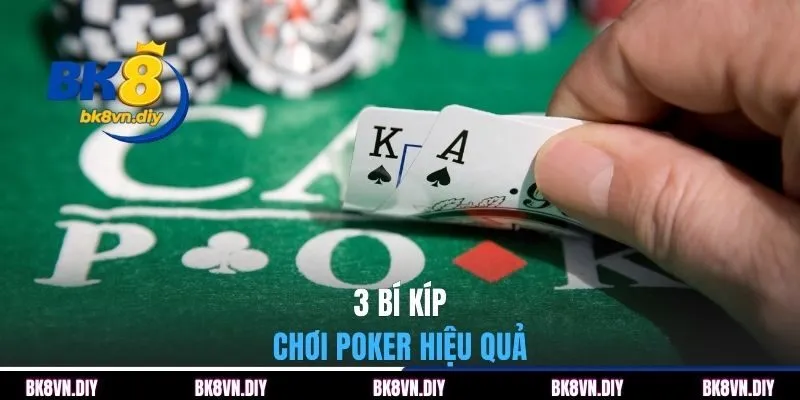 Đánh Poker Online BK8 Thắng Lớn - Tips Vàng Từ Cao Thủ - bexin