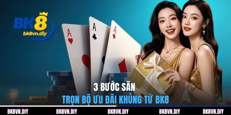 Khuyến Mãi BK8 - Tổng Hợp Các Siêu Ưu Đãi Khủng Nhất 2026 - bexin