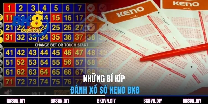 Xổ Số Keno BK8 | Trò Dự Đoán Kết Quả Tốc Độ Cao - bexin
