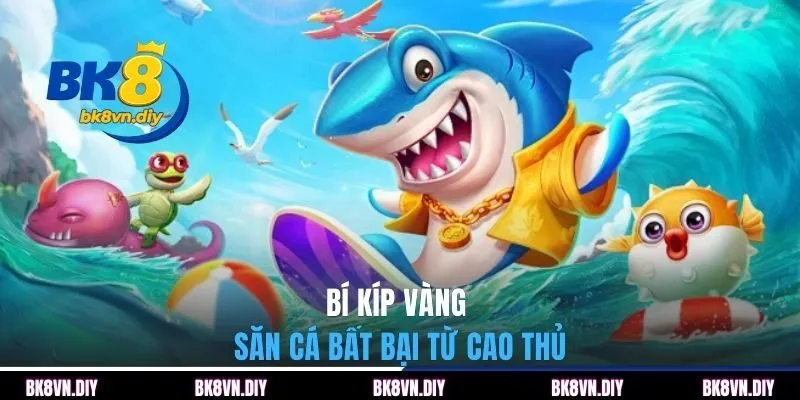 Bắn Cá Thư Giãn - Săn Boss Khủng, Nhận Thưởng Lớn Cùng BK8 - bexin
