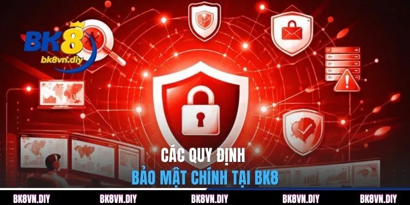 Chính Sách Bảo Mật BK8 - Quy Định Bảo Vệ Dữ Liệu Người Dùng - bexin