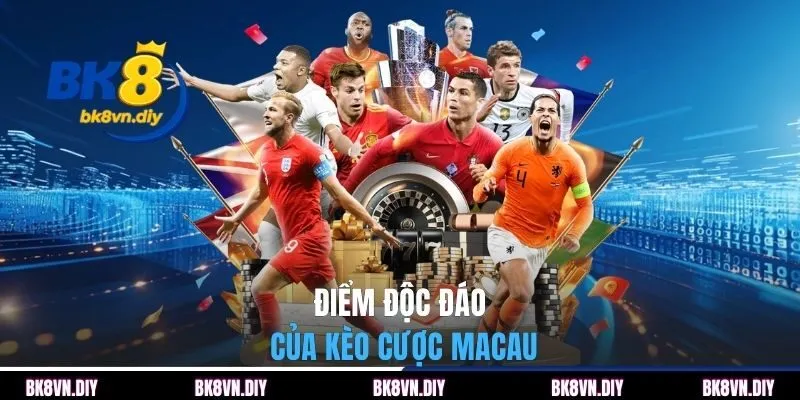 Tỷ Lệ Kèo Ma Cau BK8 | Chuẩn Mực Vàng Trong Làng Cược - bexin