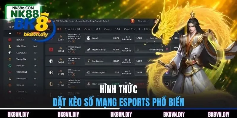 Kèo Số Mạng Trong Esports - Hướng Dẫn Chi Tiết Cho Newbie - bexin