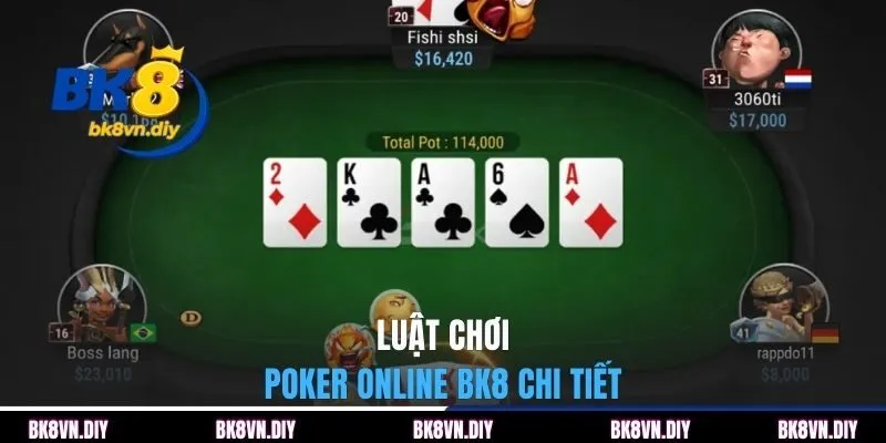 Đánh Poker Online BK8 Thắng Lớn - Tips Vàng Từ Cao Thủ - bexin