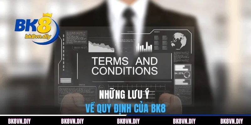 Điều Khoản Và Quy Định Quan Trọng Tại Nhà Cái BK8 Hiện nay - bexin