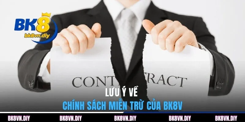 Miễn Trừ Trách Nhiệm BK8 | Chính Sách Pháp Lý Quan Trọng - bexin