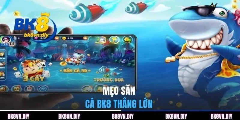 Bắn Cá BK8 | Sân Chơi Hot Hit Không Nên Bỏ Lỡ Trong Năm 2026 - bexin