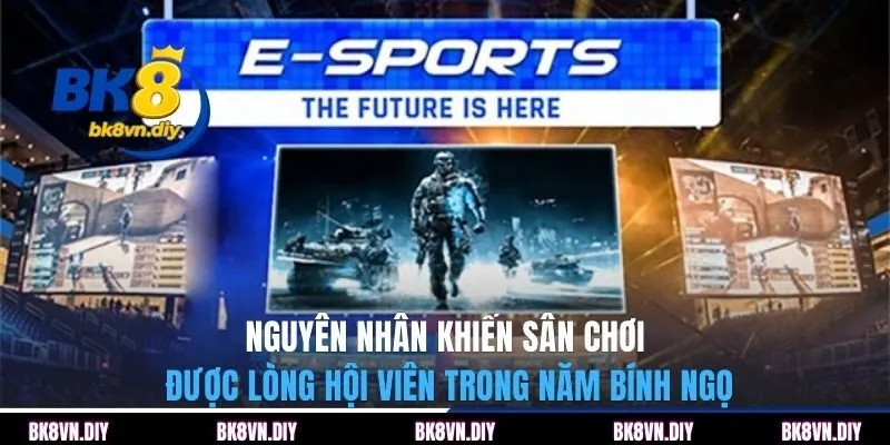 Esport BK8 - Cổng Cược Thể Thao Điện Tử Uy Tín Hàng Đầu - bexin