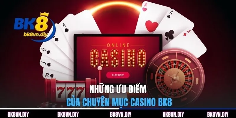 Casino BK8 | Không Gian Cá Cược Trực Tuyến Chuẩn Quốc Tế - bexin