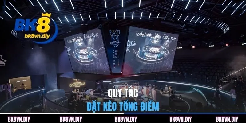 Kèo Tổng Điểm Trong Esports BK8 - Hướng Dẫn Cược Đơn Giản - bexin