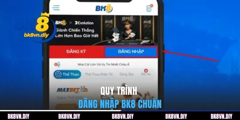 Đăng Nhập BK8 - Truy Cập Nhanh, An Toàn Với Vài Cú Click - bexin