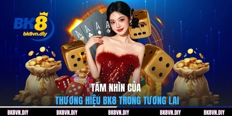 Thương Hiệu BK8 -  Nhà Cái Dẫn Đầu Ngành Công Nghiệp Giải Trí - bexin