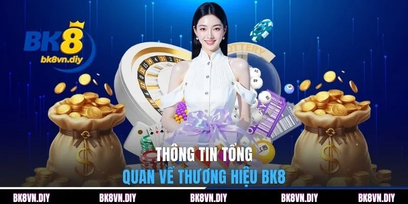Thương Hiệu BK8 -  Nhà Cái Dẫn Đầu Ngành Công Nghiệp Giải Trí - bexin