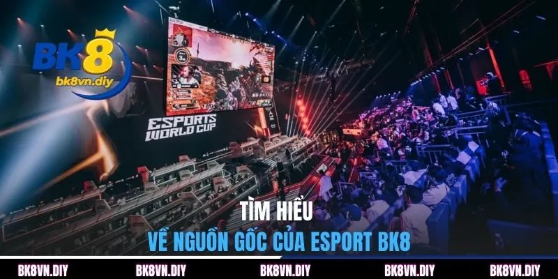 Esport BK8 - Cổng Cược Thể Thao Điện Tử Uy Tín Hàng Đầu - bexin