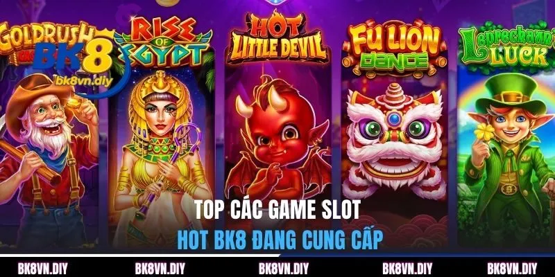 Nổ Hũ BK8 | Nơi Quay Thưởng Kịch Tính, Săn Jackpot Khủng - bexin