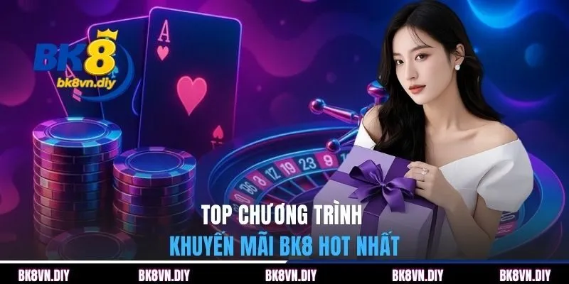 Khuyến Mãi BK8 - Tổng Hợp Các Siêu Ưu Đãi Khủng Nhất 2026 - bexin