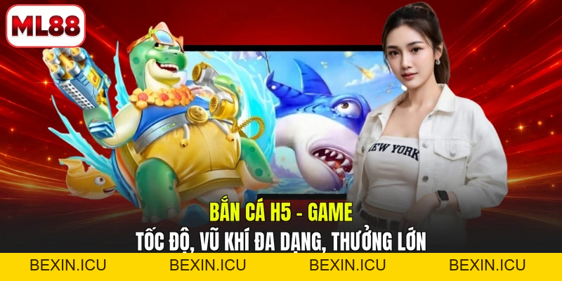 Bắn Cá - Bí Quyết Săn Thưởng Cực Khủng Dễ Dàng ML88  - bexin