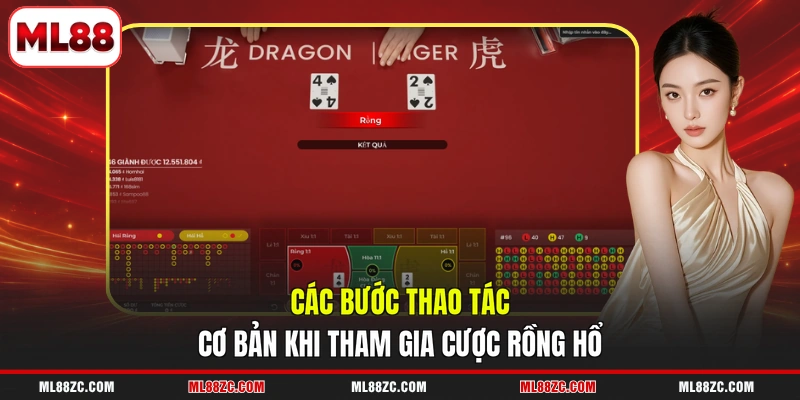 Rồng Hổ - Hướng Dẫn Chi Tiết Quy Tắc Của 3 Cửa Cược - bexin