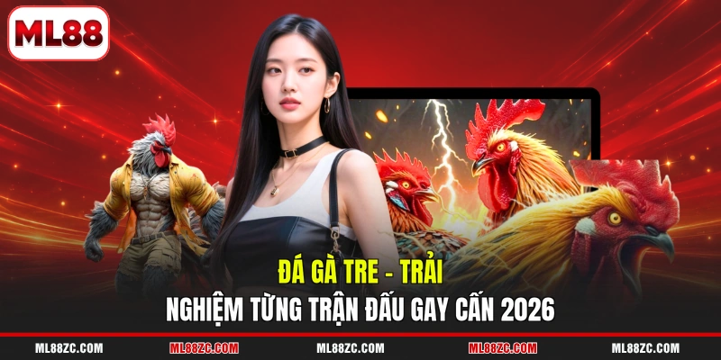 Đá Gà ML88 - Top 3 Thể Loại Game Đặc Sắc Nhất Năm 2026 - bexin