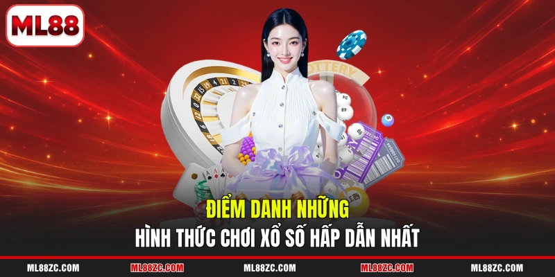 Xổ Số - Săn Quà May Mắn Ăn 99 Lần Siêu Dễ Tại ML88 - bexin