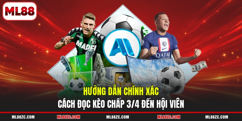 Kèo chấp 3/4 - Hướng Dẫn Cách Đọc, Kinh Nghiệm Thắng - bexin Kèo chấp 3/4 - Hướng Dẫn Cách Đọc, Kinh Nghiệm Thắng - bexin