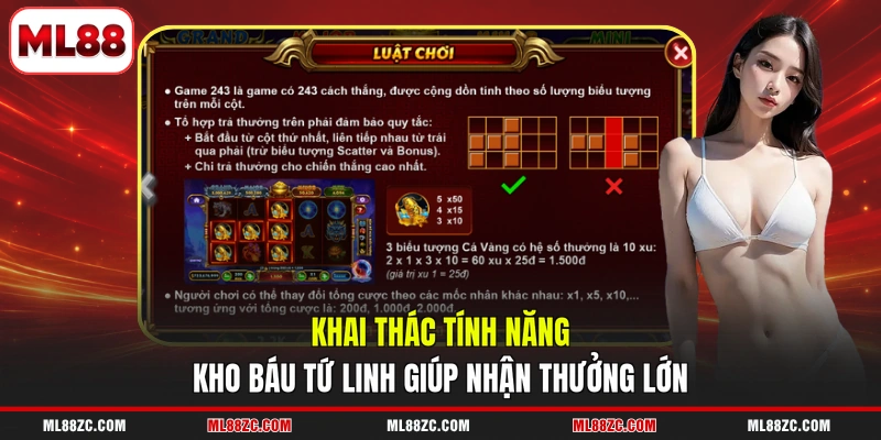 Kho Báu Tứ Linh - Giải Mã Tính Năng Và Cách Chinh Phục - bexin Kho Báu Tứ Linh - Giải Mã Tính Năng Và Cách Chinh Phục - bexin