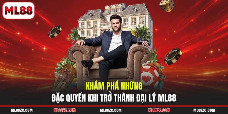 Đại Lý ML88 - Cơ Hội Kiếm Tiền Tỷ Với Hoa Hồng Đến 80% - bexin