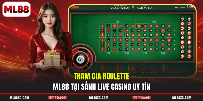 Roulette ML88 - Trải Nghiệm 6 Loại Cược Tại Bàn Live - bexin Roulette ML88 - Trải Nghiệm 6 Loại Cược Tại Bàn Live - bexin