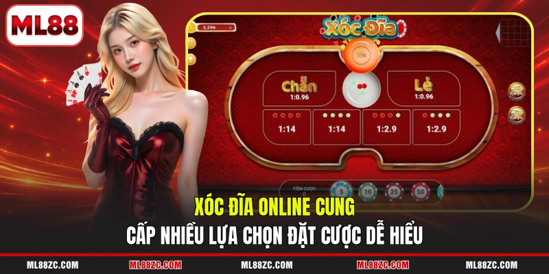 Xóc Đĩa Online - 3 Cửa Đặt Cược Trực Tiếp Tại ML88 - bexin
